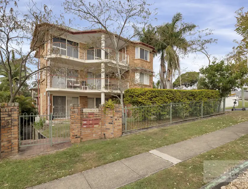 5/72 Hampstead Road, Highgate Hill, Brisbane - Inner City Region, 2 ห้องนอน, 2 ห้องน้ำ, Apartment