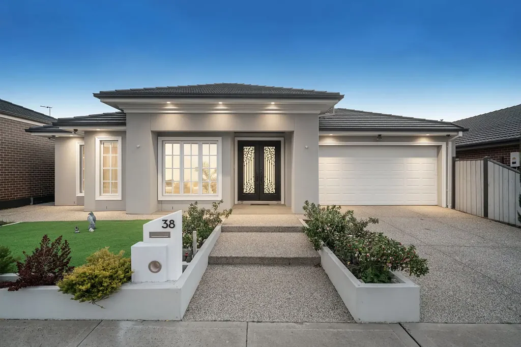Mickleham 4Kwarto A showcase of luxury & grand family living