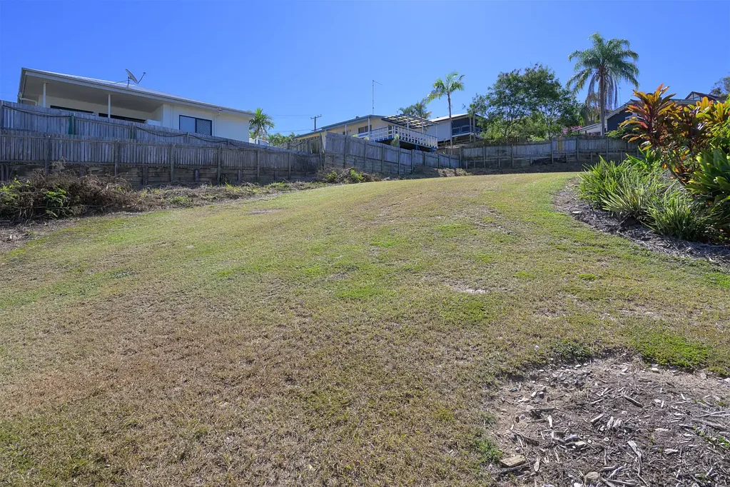 Boyne Island Elevated Vacant Allotment with Outstanding Potential