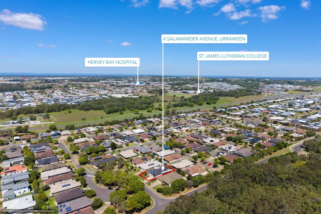 4 Salamander Avenue, Urraween, QLD 4655