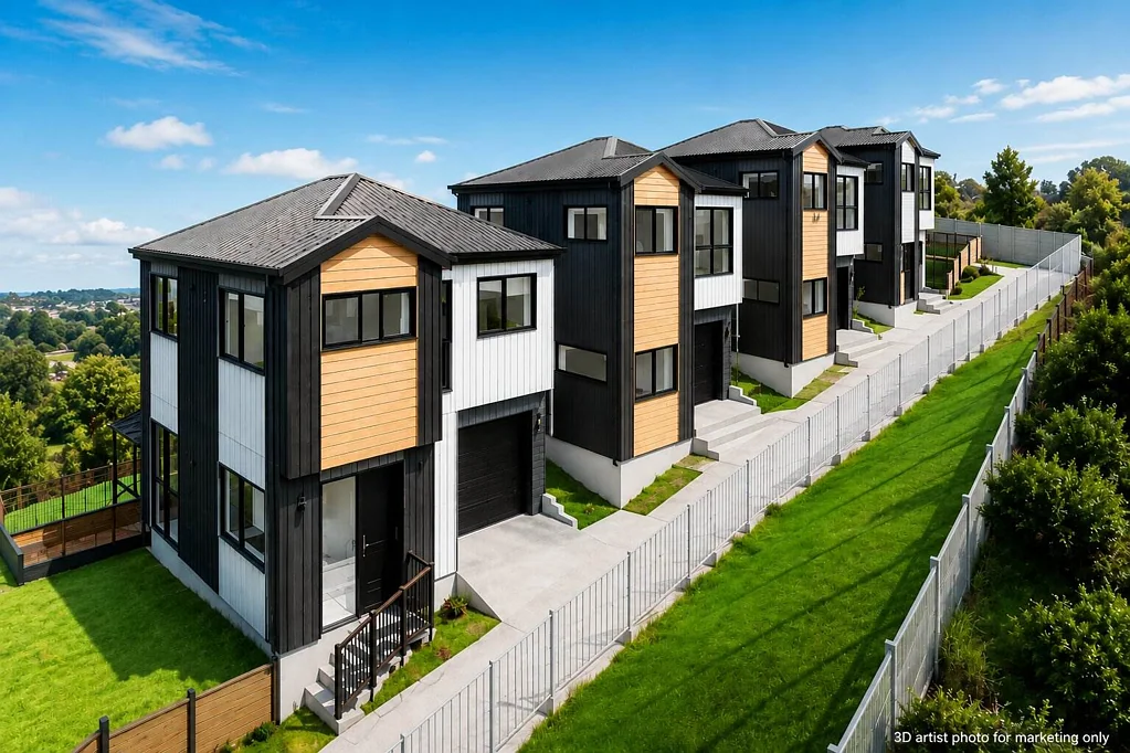 Forrest Hill 4房  RC & EPA APPROVED  BC SUBMITTED IN FORREST HILL