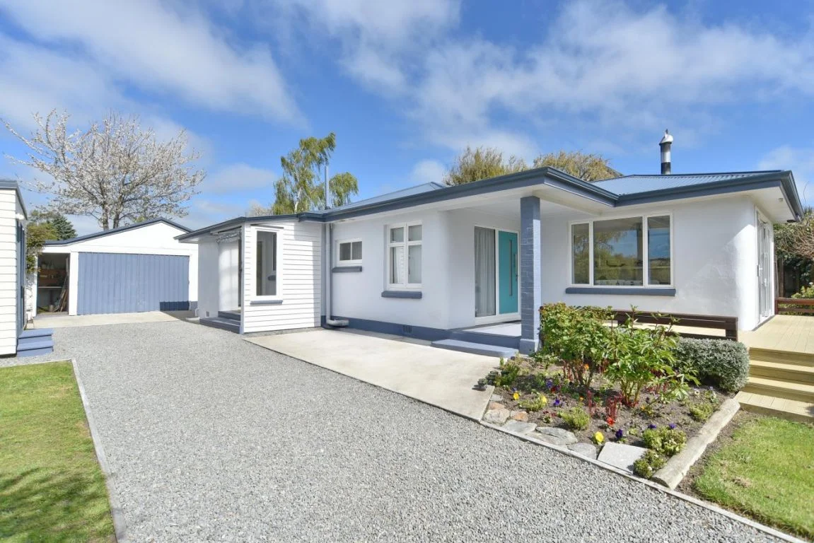 Rangiora 2ਬੈੱਡਰੂਮ An Absolute Gem For Astutye Buyers