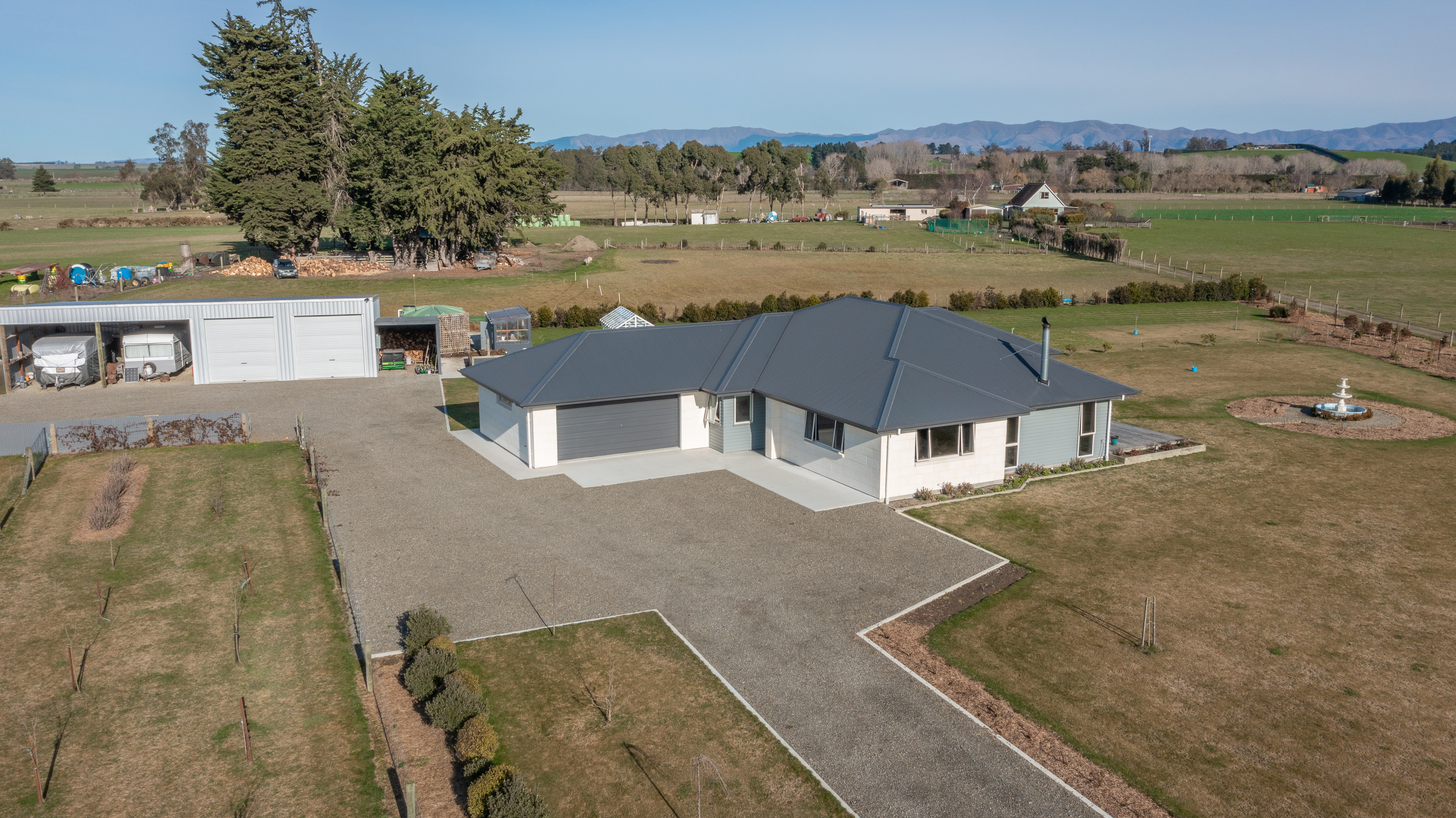 97 Pareora River Road, Saint Andrews, Waimate, 4 침실, 0 욕실