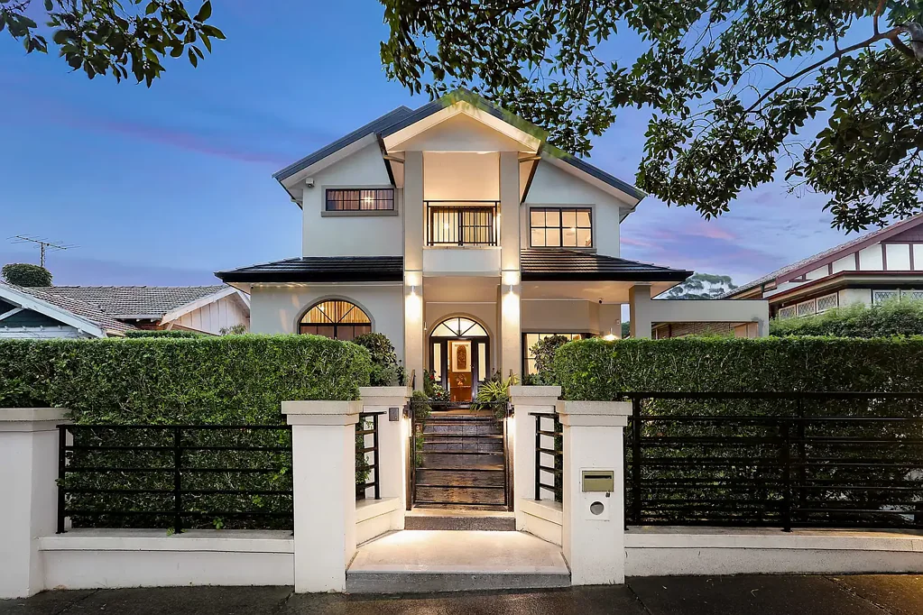 Grand family residence combines luxury with boundless space and privacy