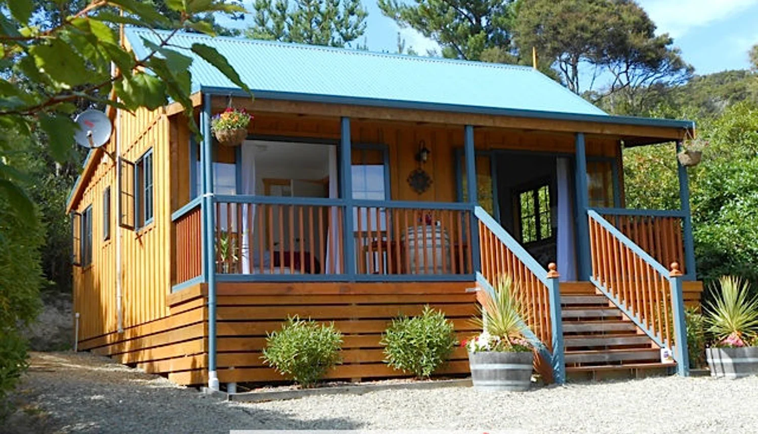 194 Doctors Point Road, Waitati, Dunedin, 2 Kuwarto, 1 Banyo