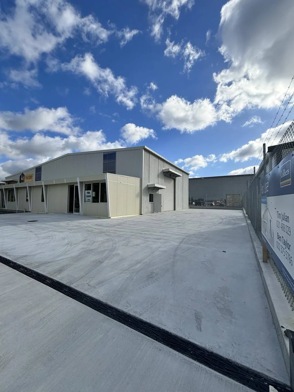 Trentham  New Build Industrial