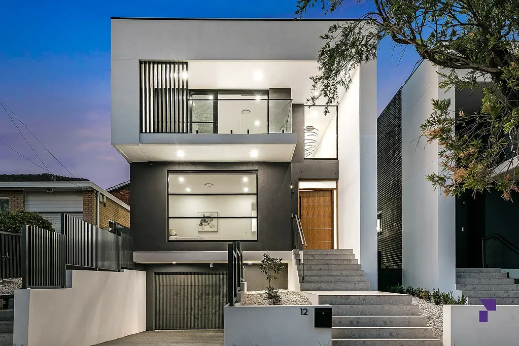 Condell Park 5 Bedroom Brand new architecturally crafted duplex with inground swimming pool and 4 car basement parking