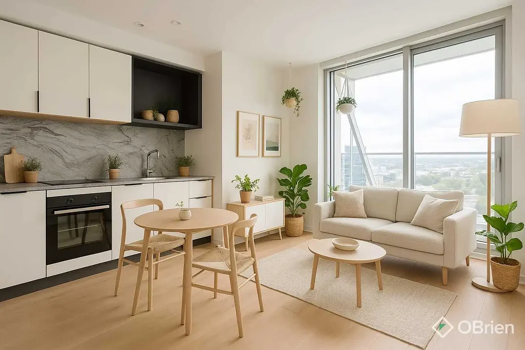 Sky-High Sophistication with Unmatched City Views.