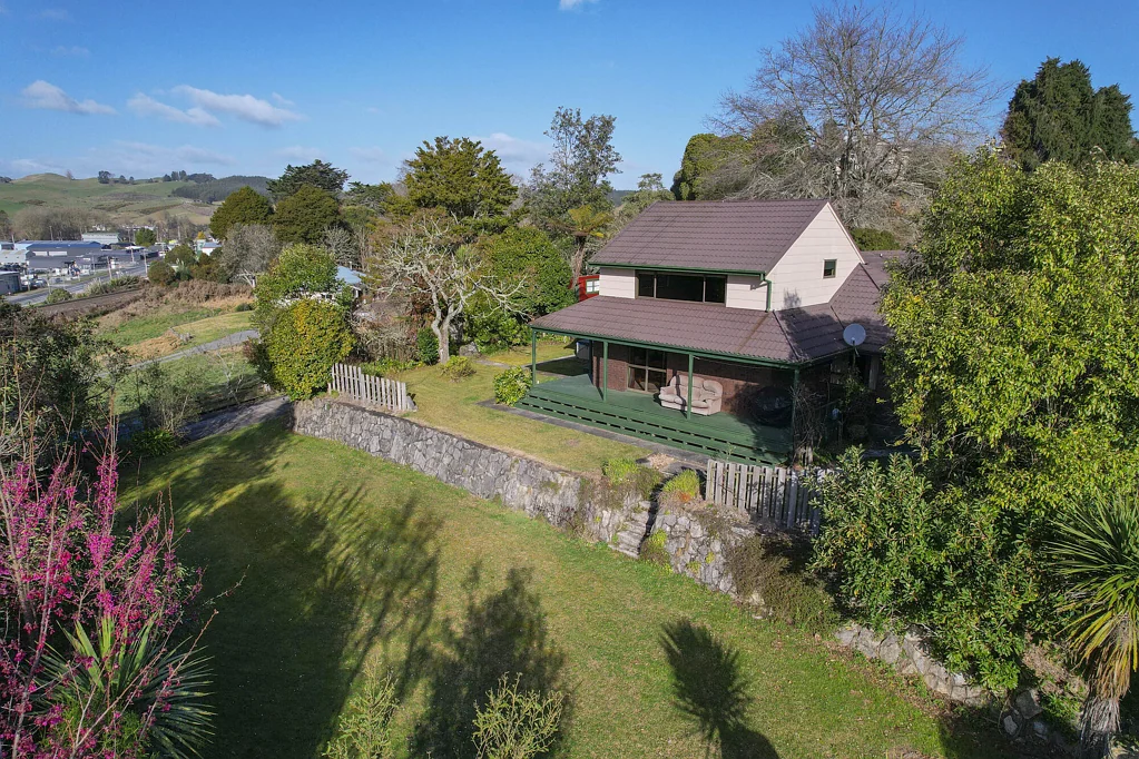 Te Kuiti 4 Slaapkamer Spacious Lifestyle Living with Privacy