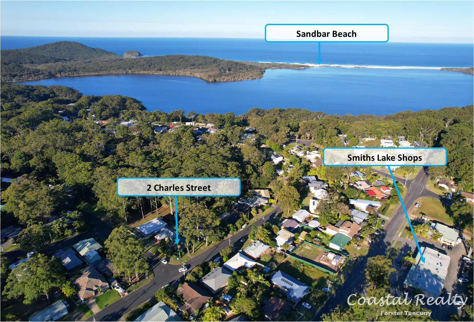 2 CHARLES ST, SMITHS LAKE NSW 2428, 0 Bedrooms, 0 Bathrooms, House