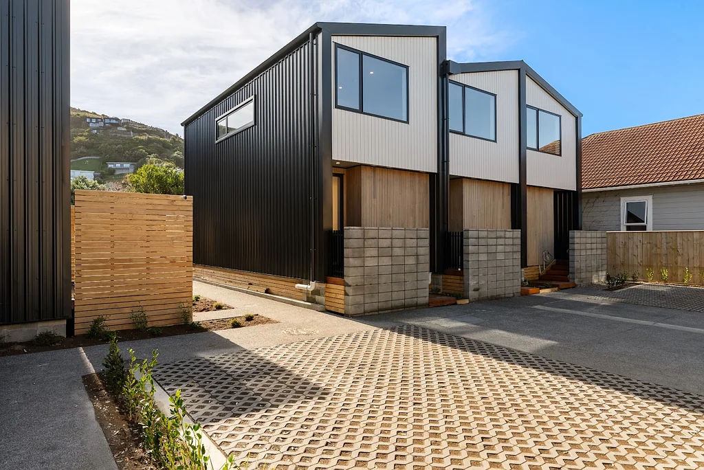 Island Bay 2房  Brand New & Freehold Townhouse in Island Bay