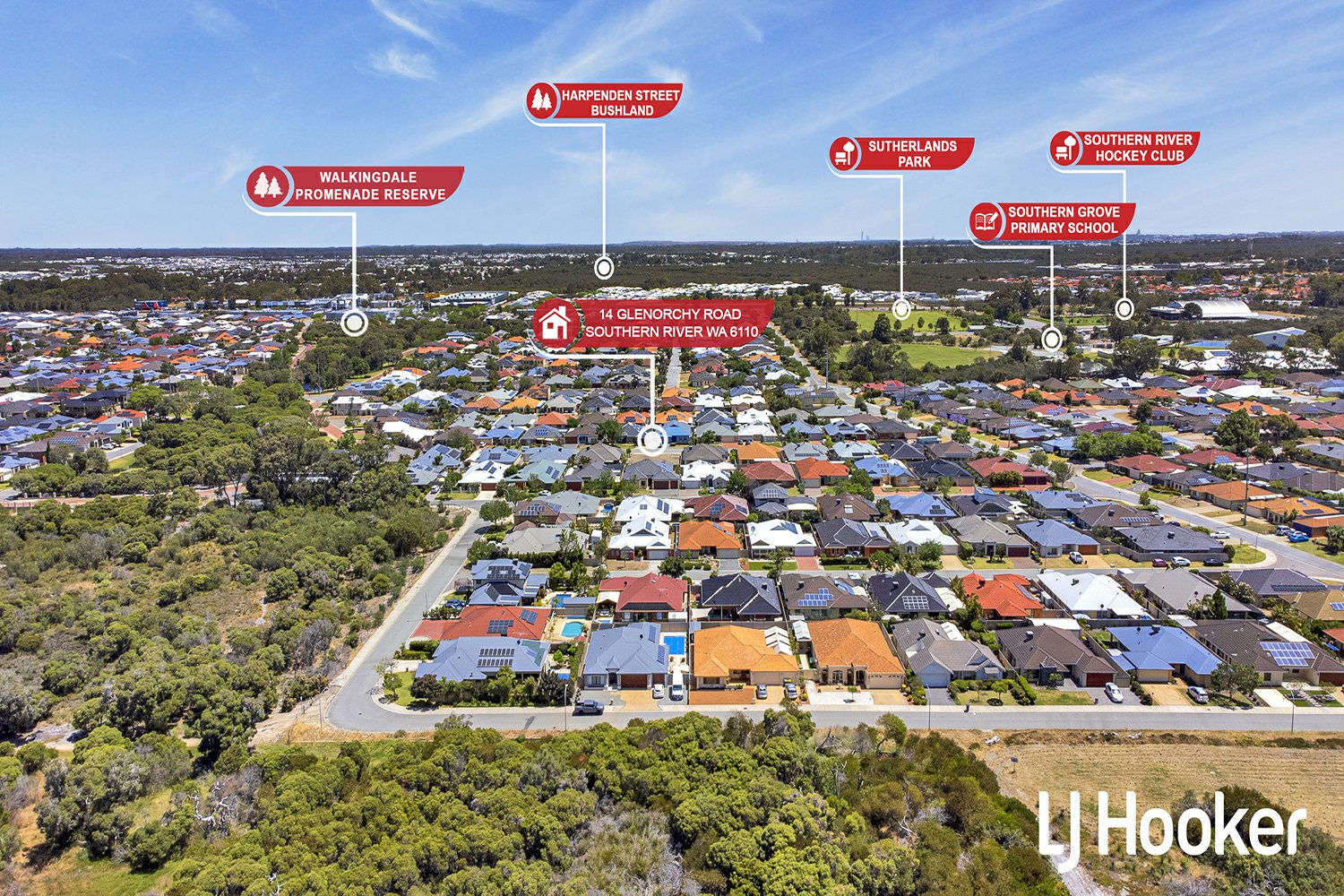 14 GLENORCHY RD, SOUTHERN RIVER WA 6110, 0房, 0浴, Section