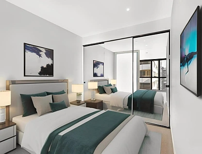 2010/155 Franklin Street, Melbourne, Melbourne CBD, 2 Kuwarto, 1 Banyo, Apartment