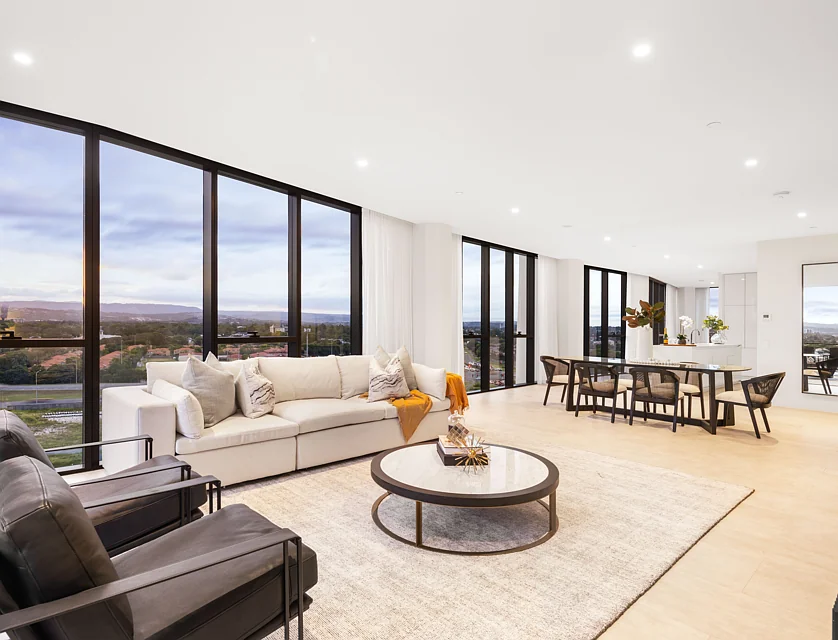 21002/2 The Lanes Boulevard, Mermaid Waters, Gold Coast, 3 phòng ngủ, 3 phòng tắm, Apartment