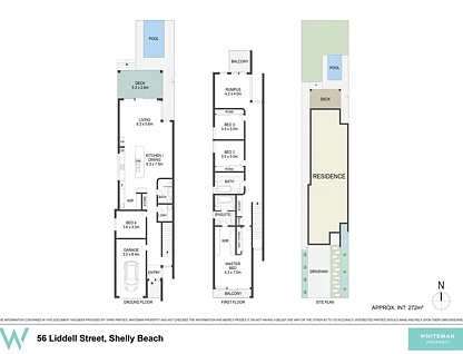56 Liddell Street, Shelly Beach, Central Coast, 4房, 3浴, Apartment