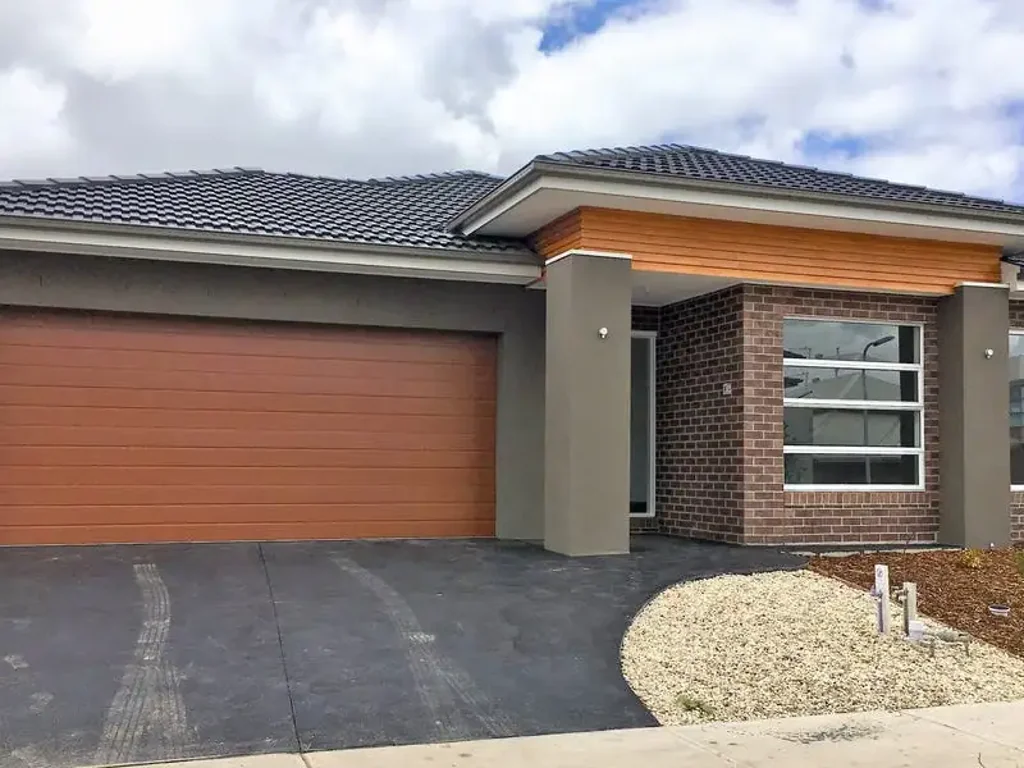Beautiful house in a quiet location.