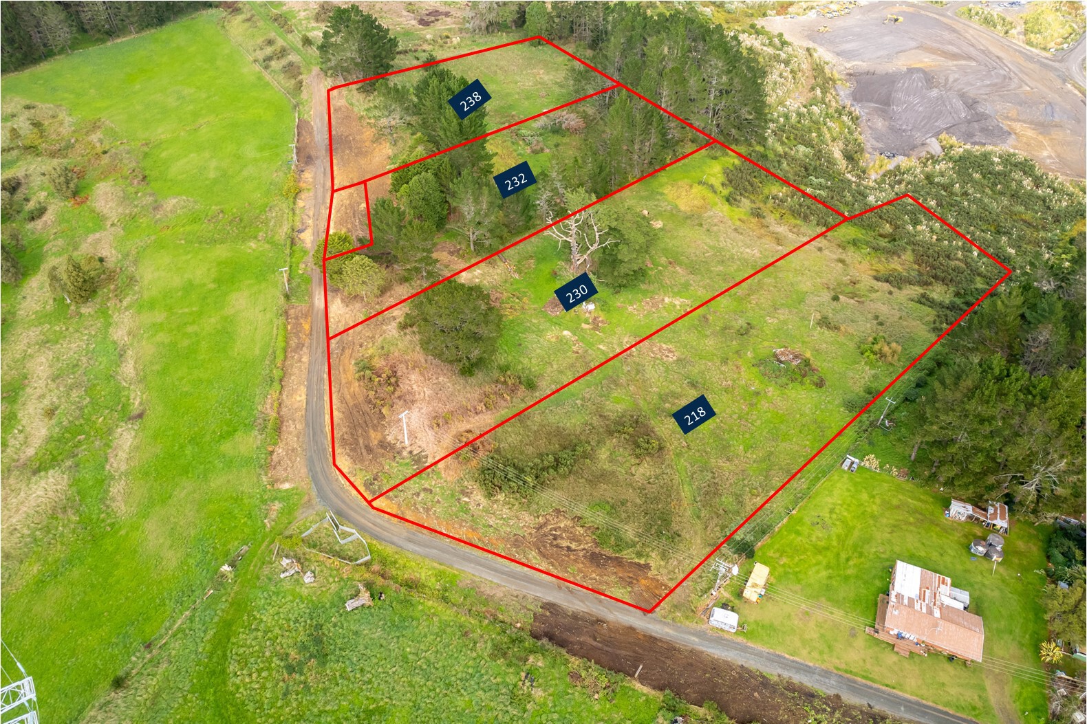 238 Hangapipi Road, Huntly, Waikato, 0 habitaciones, 0 baños, Lifestyle Section