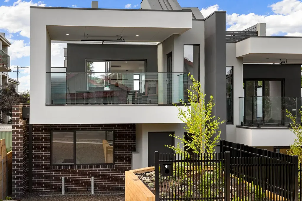 Two-Bedroom Home with City Views