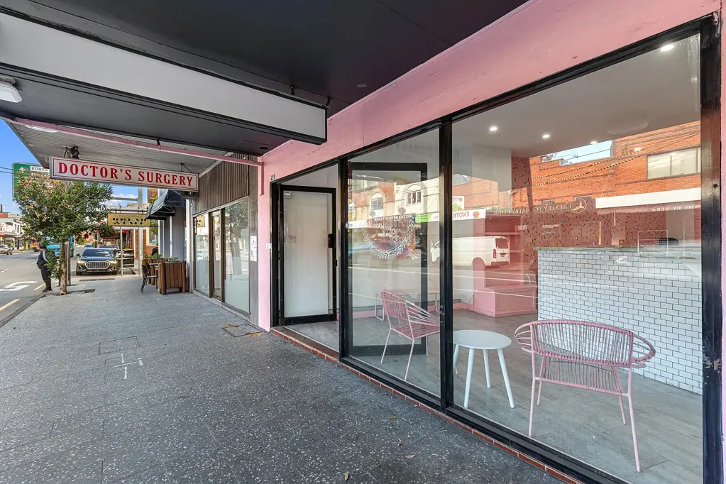 Highly Visible Retail Space with Rear Lane Access