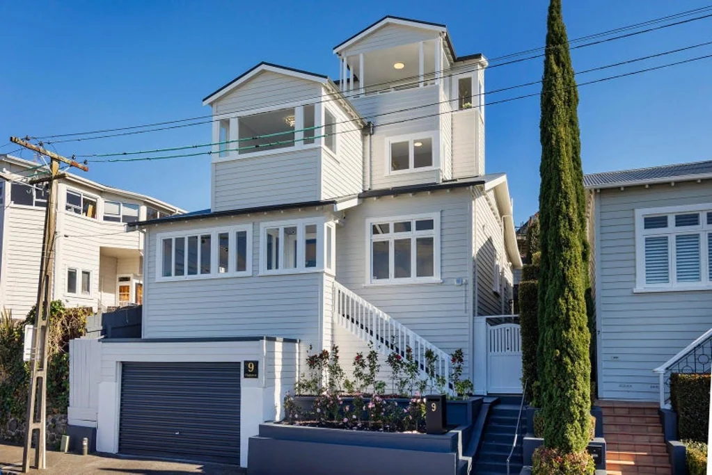 Parnell 6Kwarto Beautifully Restored with Iconic Harbour Views