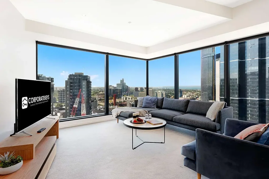 &apos;Eureka Towers&apos; - Furnished inc utilities, & Wi-Fi.. Stay 1 mth+