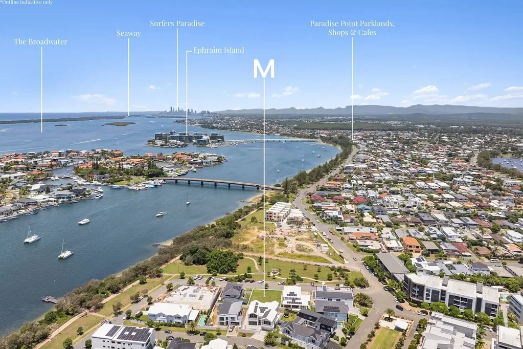 Paradise Point Scarce. Rare. An Exceptional Opportunity.
Vacant Land in Paradise Point