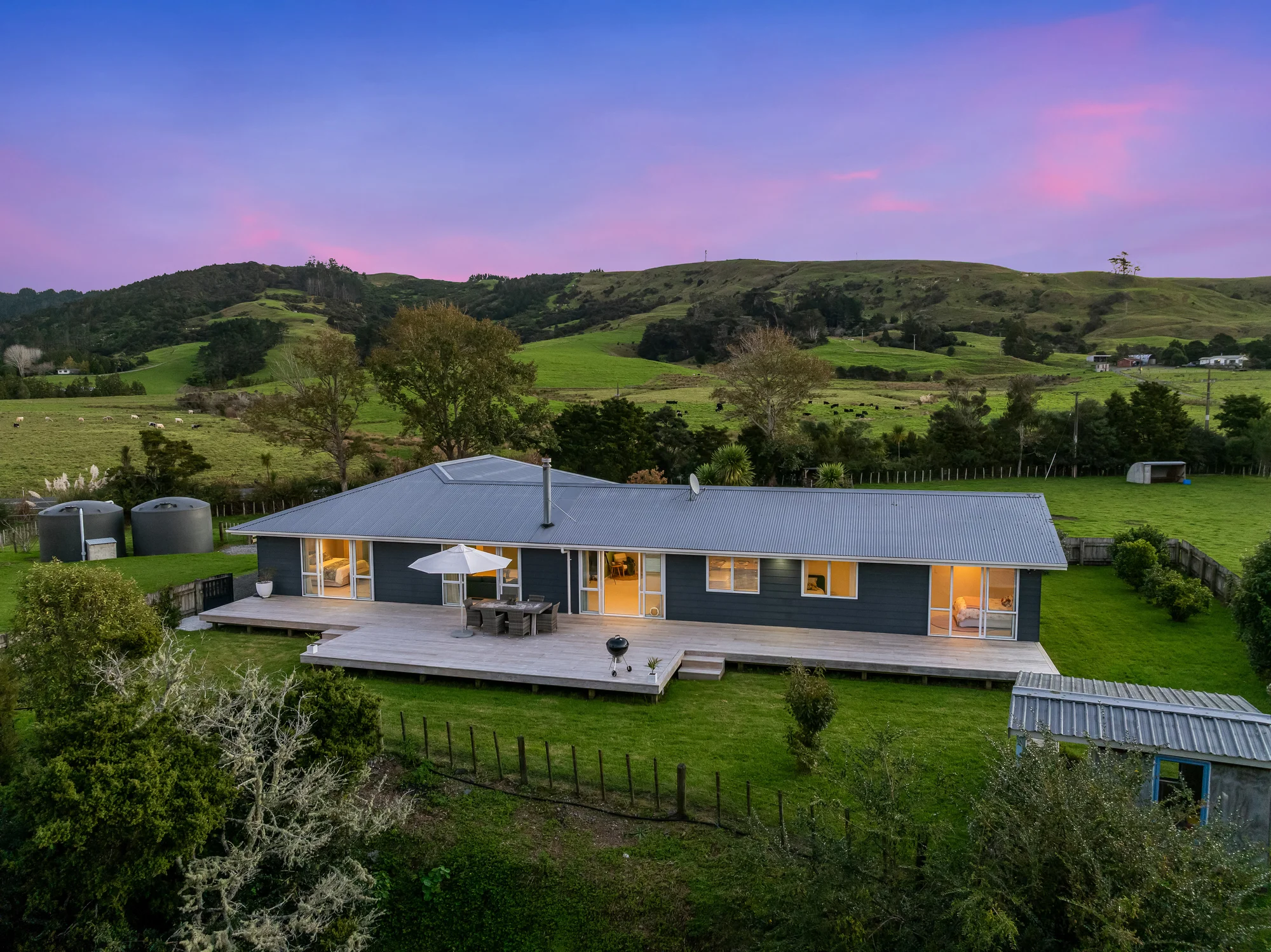 Whangaripo 4Kwarto Modern lifestyle retreat