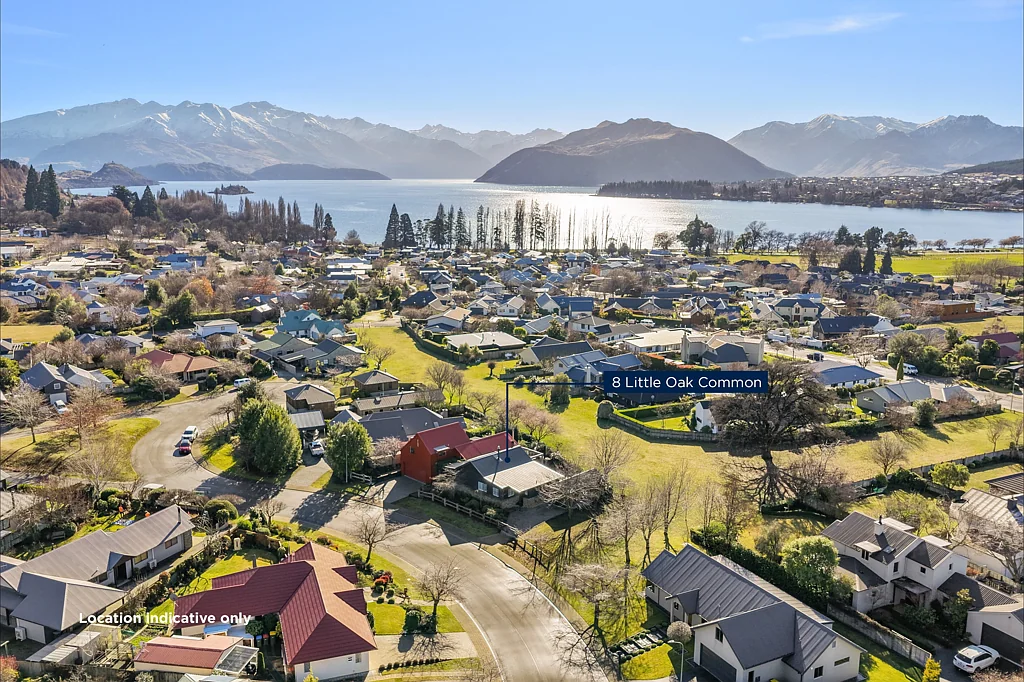 Wanaka 4غرفة نوم Little Oak Common reserve edition