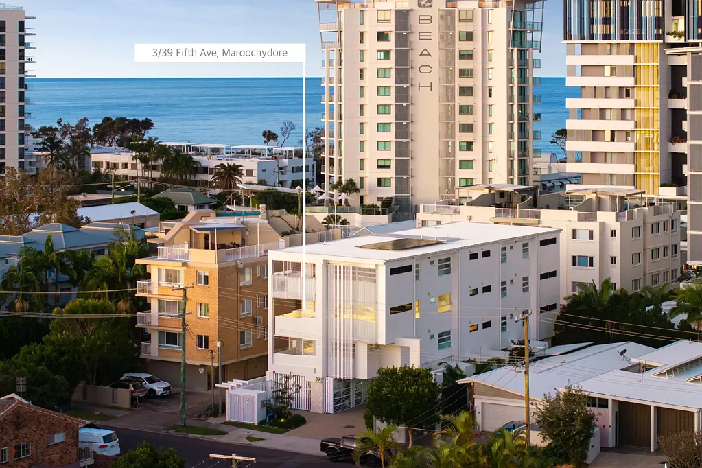 Maroochydore 3 Bedroom Exclusive Coastal Luxury in ‘Cove’ Residences, Cotton Tree