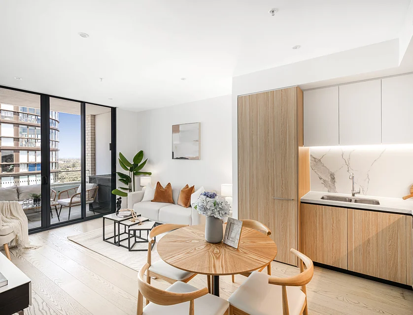 1106/19 Halifax Street, Macquarie Park, Upper North Shore, 1 غرف, 1 حمامات, Apartment