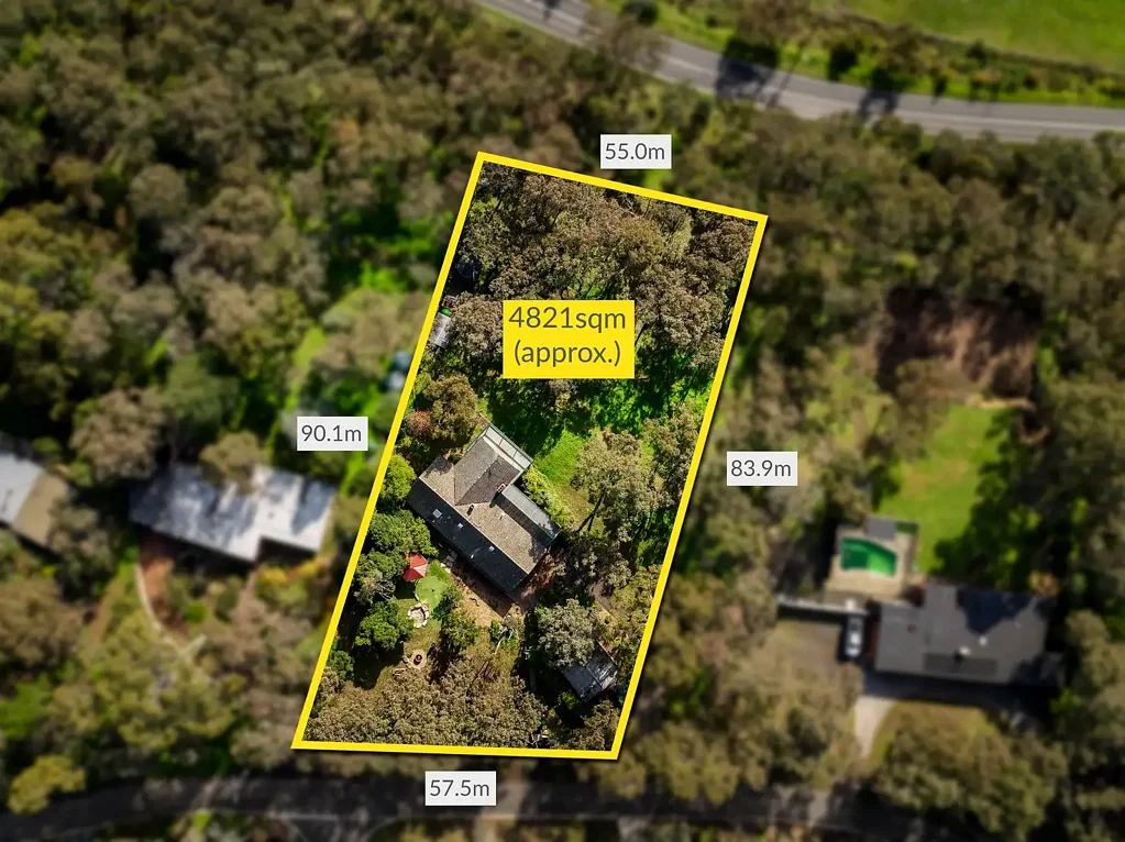 Diamond Creek 5chambre Approved Planning Permit. Lifestyle Opportunity. Unlimited Potential.