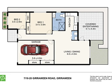 7/18-20 Girraween Road, Girraween, NSW 2145, 2 slaapkamers, 1 badkamers, Unit