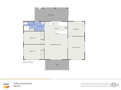 9 Mount Nutt Road, Bowen, QLD 4805, 3 habitaciones, 1 baños, House