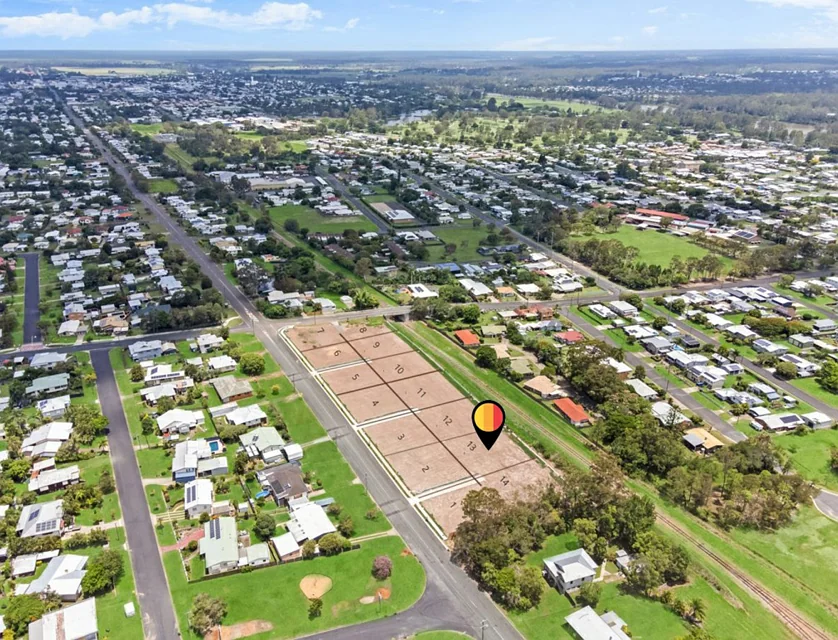 Lot 13 732 Kent Street, Maryborough, Wide Bay, 0 غرف, 0 حمامات, Section
