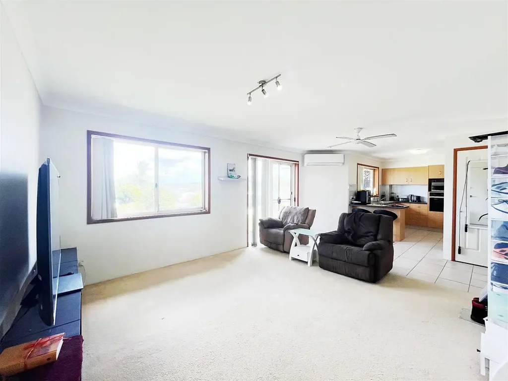 2 Bed 1 bath bottom ground floor unit in the resort style complex