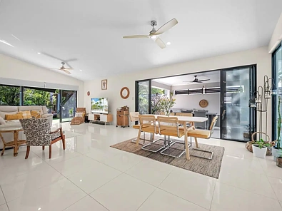 Living room - 13 Icefire Quay, Trinity Park, QLD 4879