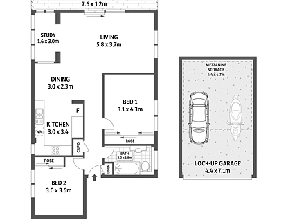 9/107 Arden Street, Coogee, NSW 2034, 2 ਕਮਰੇ, 1 ਬਾਥਰੂਮ, Apartment