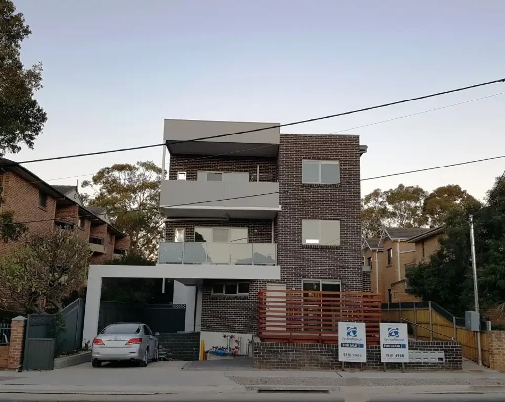 Modern 2 bedroom apartment