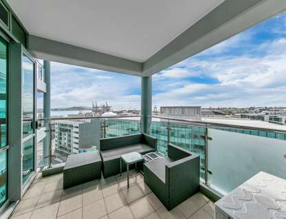 1211/30 Beach Road, Auckland Central, Auckland City, Auckland, 2 chambres, 1 salles de bain, Apartment
