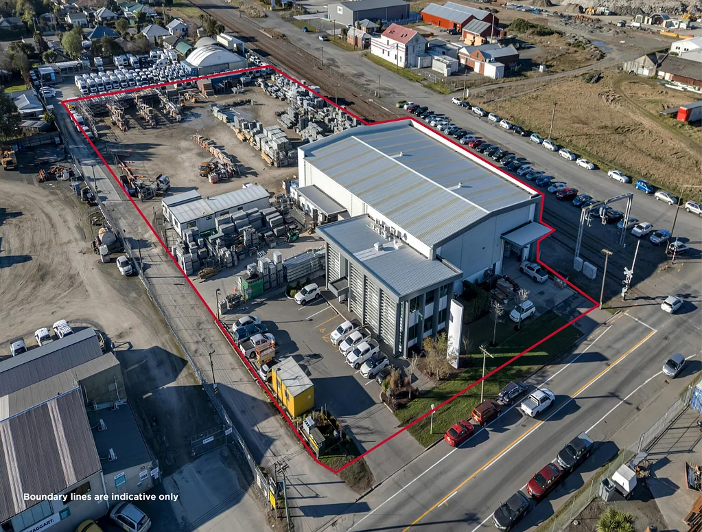 Belfast Industrial investment with scale and security
