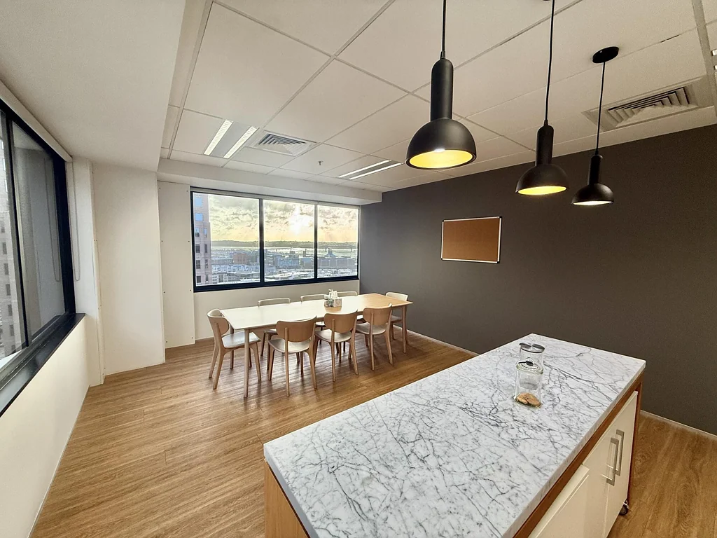 Auckland Central Tidy office with views