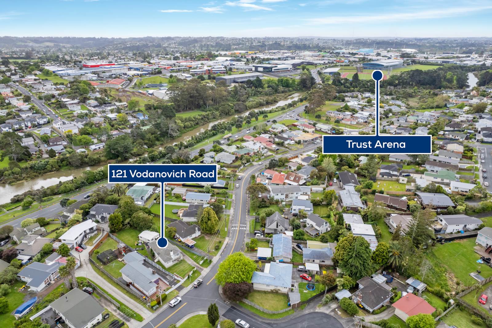 121 Vodanovich Road, Te Atatu South, Auckland - Waitakere, 3 غرف, 2 حمامات, House