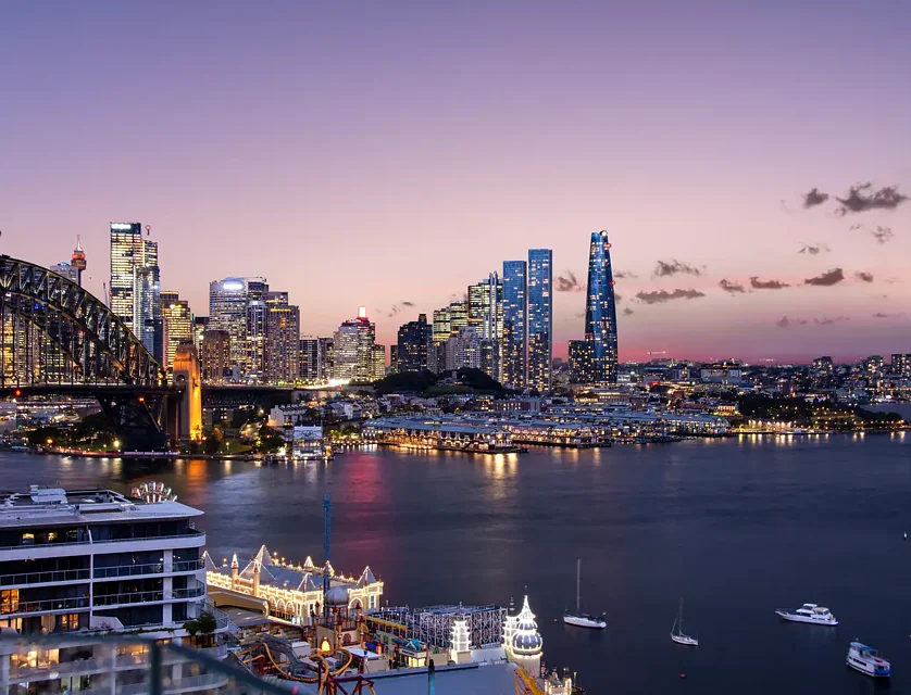 1201/102 Alfred Street South, Milsons Point, NSW 2061, 3房, 2浴, 公寓