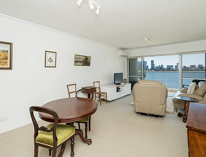 23/87-89 South Perth Esplanade, South Perth, Perth CBD, 2 phòng ngủ, 2 phòng tắm, Apartment
