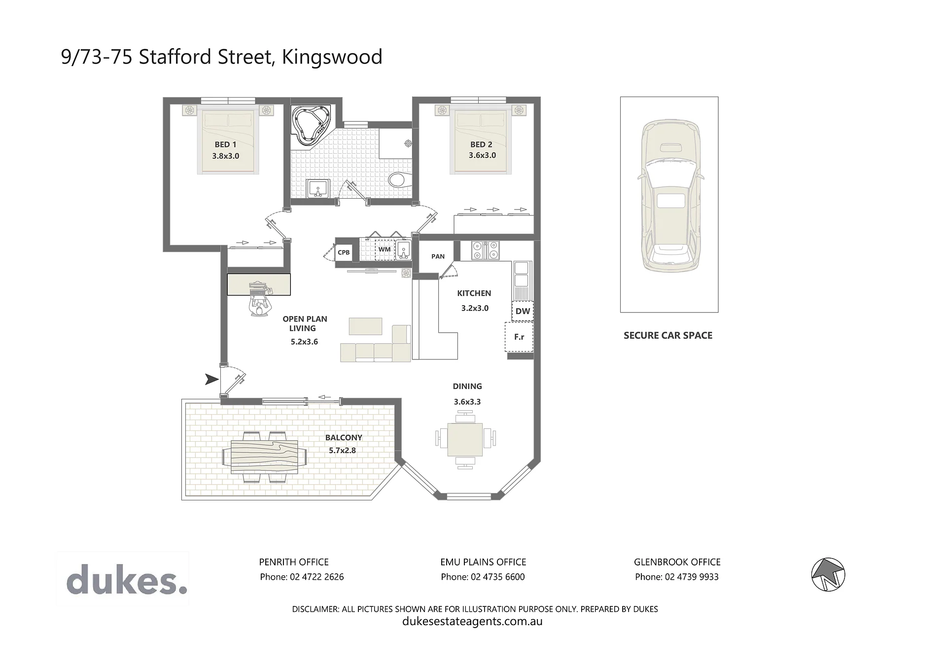 floor plan