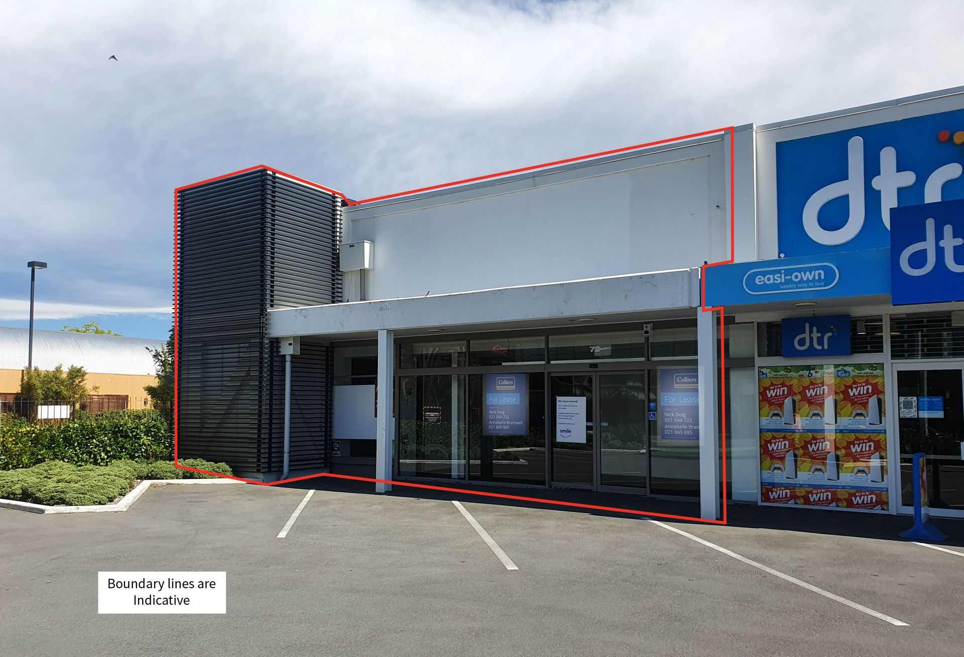 70 Riccarton Road, Riccarton, Christchurch, 0 침실, 0 욕실, Retail Premises