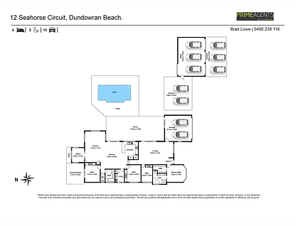 12 Seahorse Circuit, Dundowran Beach, Wide Bay, 4 Bedrooms, 2 Bathrooms, House