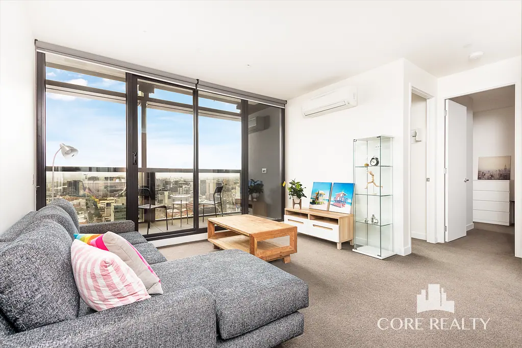 Melbourne 2房 城市之巅尊贵住宅 86.5㎡宽敞空间 现代厨房 落地窗 恒温泳池 西北朝向 墨尔本CBD核心 Fulton Lane - Enormous 2 bedroom apartment in the heart of the CBD