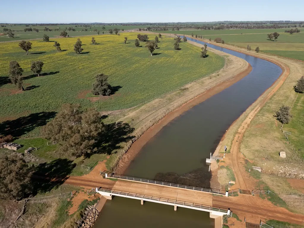 Berrigan  "Glenleigh" - Cropping & Cattle on the Berrigan Canal