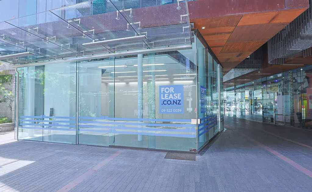 Auckland Central K Road retail space available now!